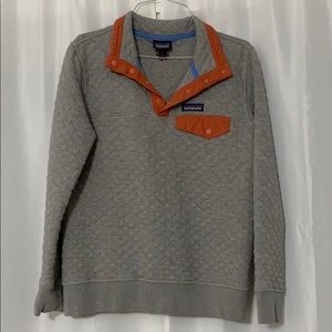 Patagonia Women's Cotton Quilt Snap-T Pullover